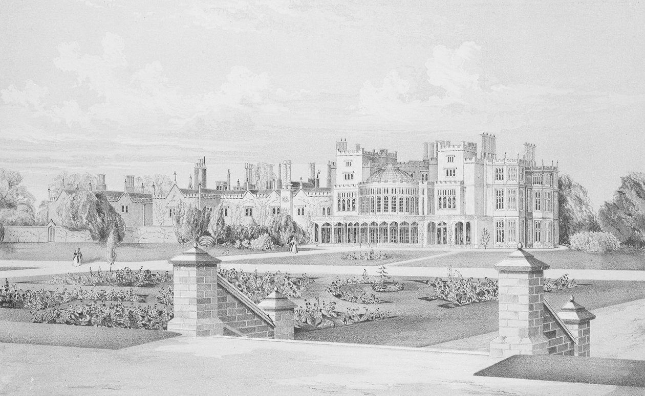 Brampton Park, Huntingdonshire, 1852 - John Sunman Austin