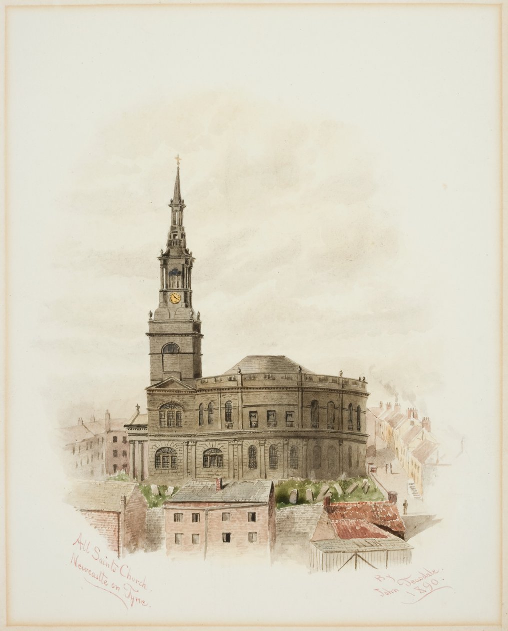 Église de Tous les Saints, Newcastle upon Tyne - John Teasdale