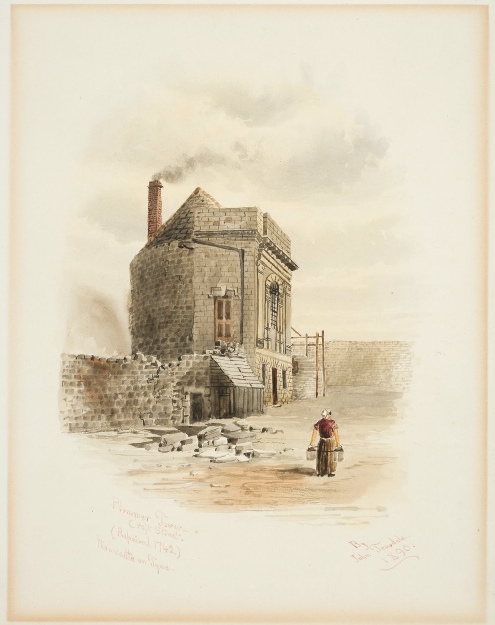 Plummer Tower, Croft Street, Newcastle upon Tyne - John Teasdale