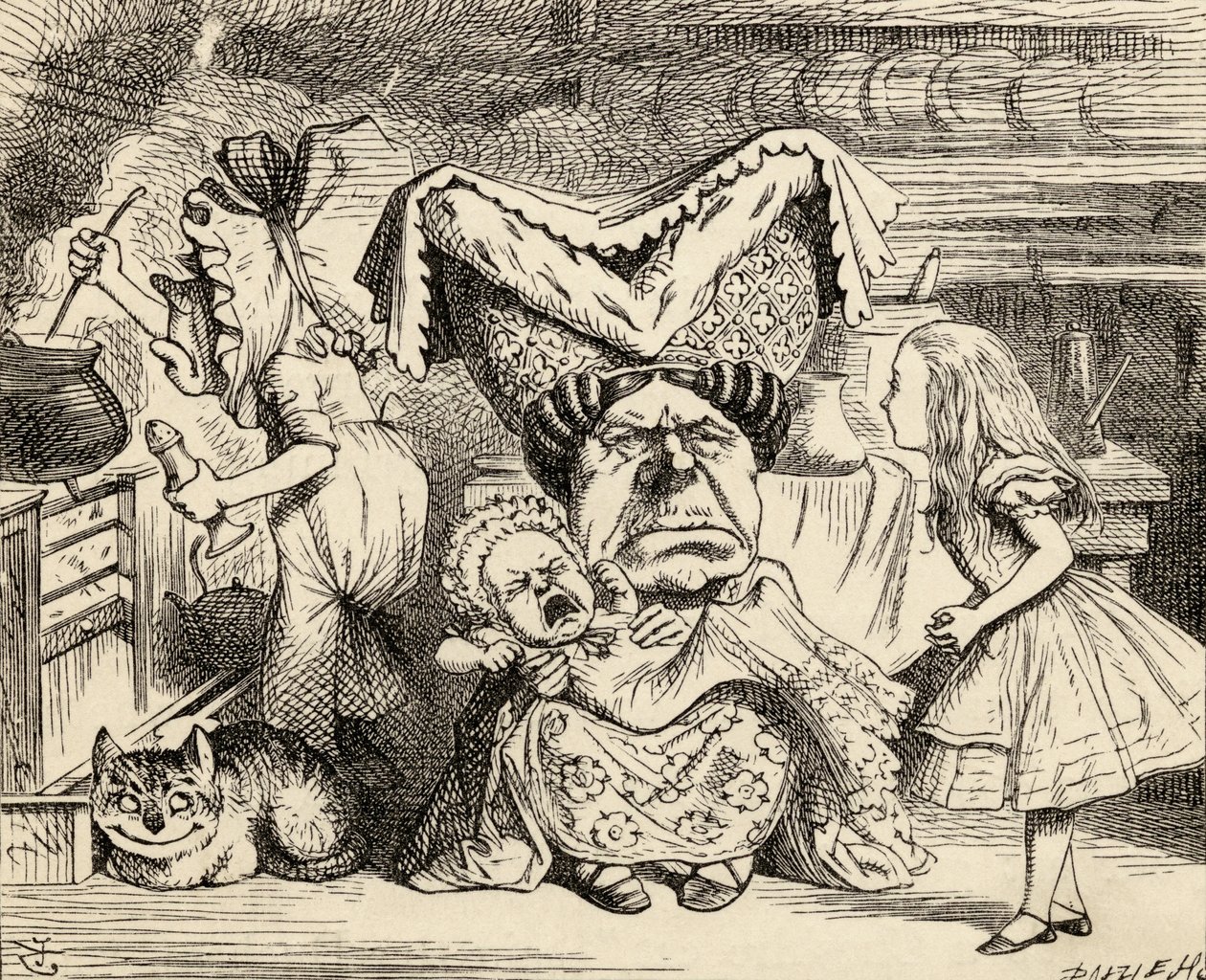 La Duchesse avec sa famille, d