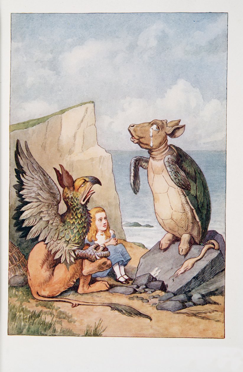La Fausse Tortue et le Griffon, Les Aventures d