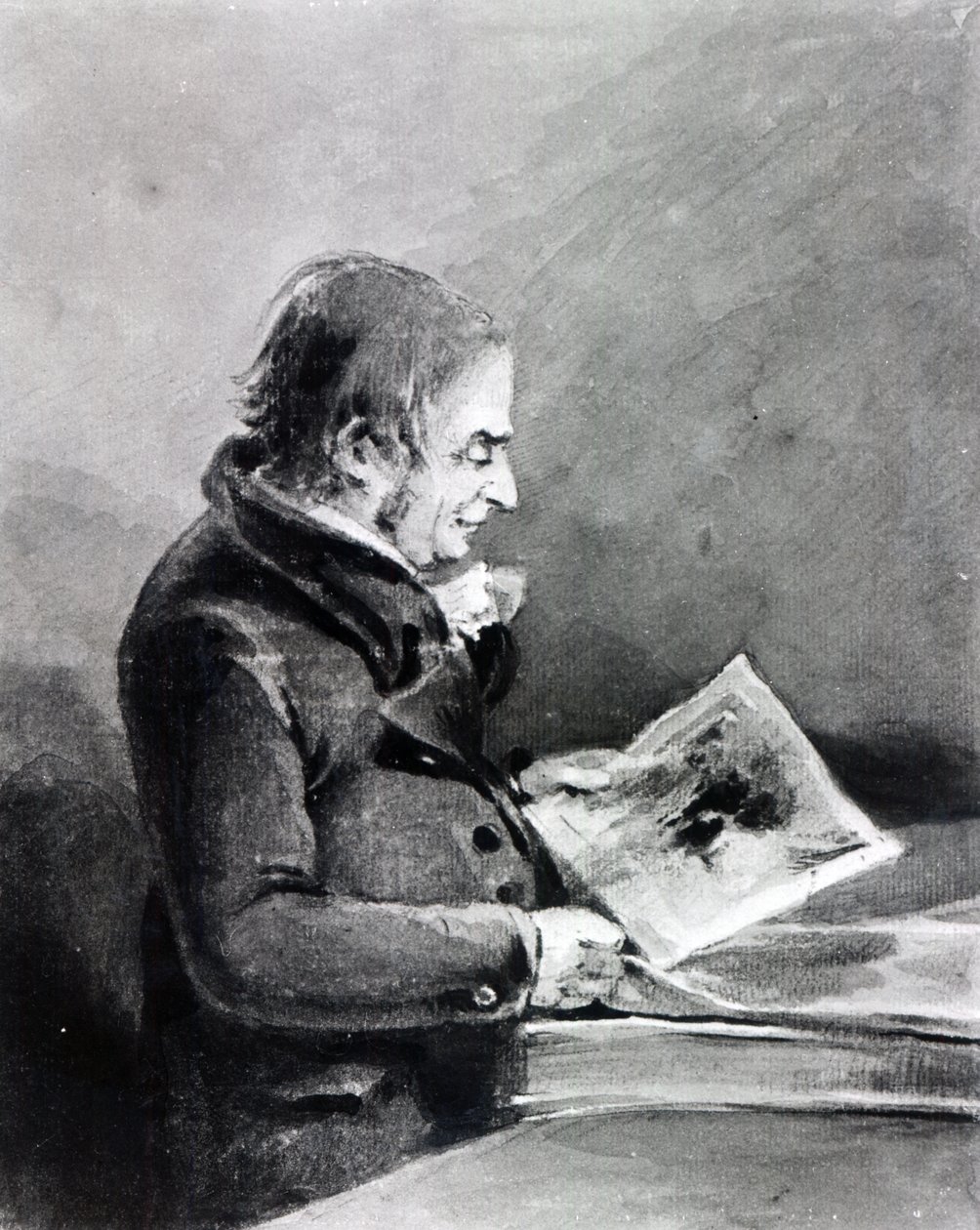 Joseph Mallord William Turner - John Thomas Smith