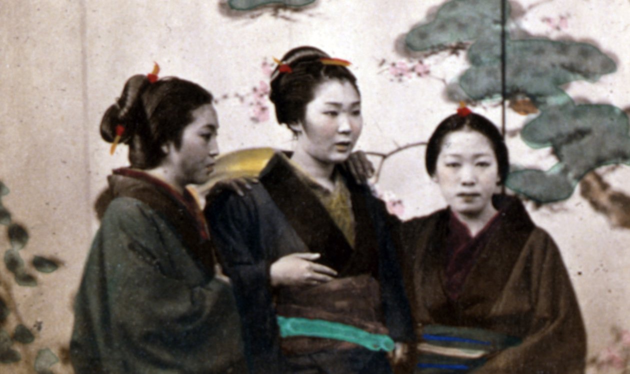 Femmes japonaises, 1890 - John Thomson