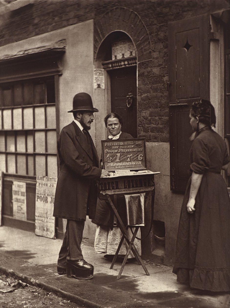 Docteur de rue, 1876 - John Thomson
