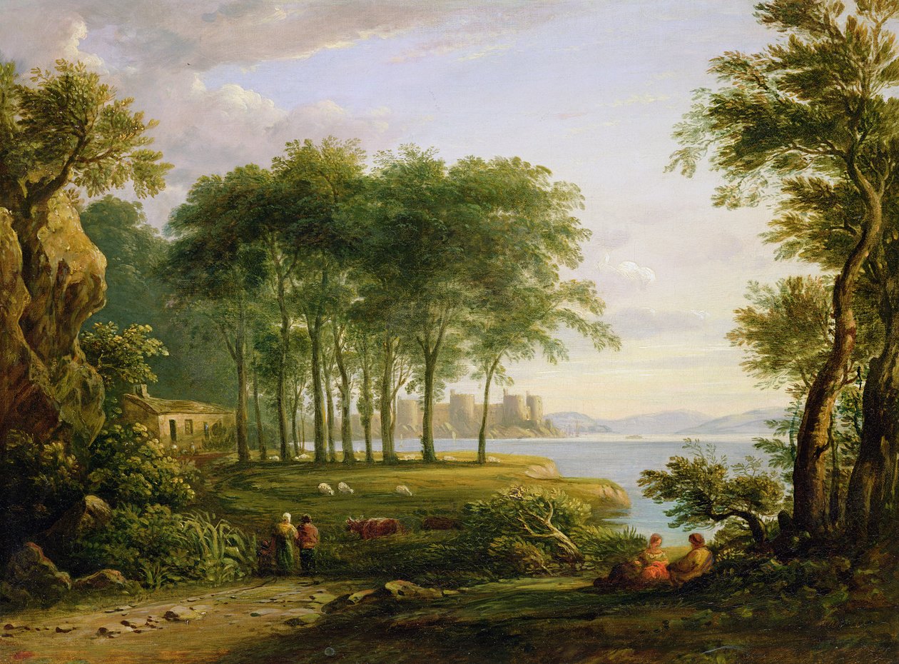 Château de Conway - John Varley