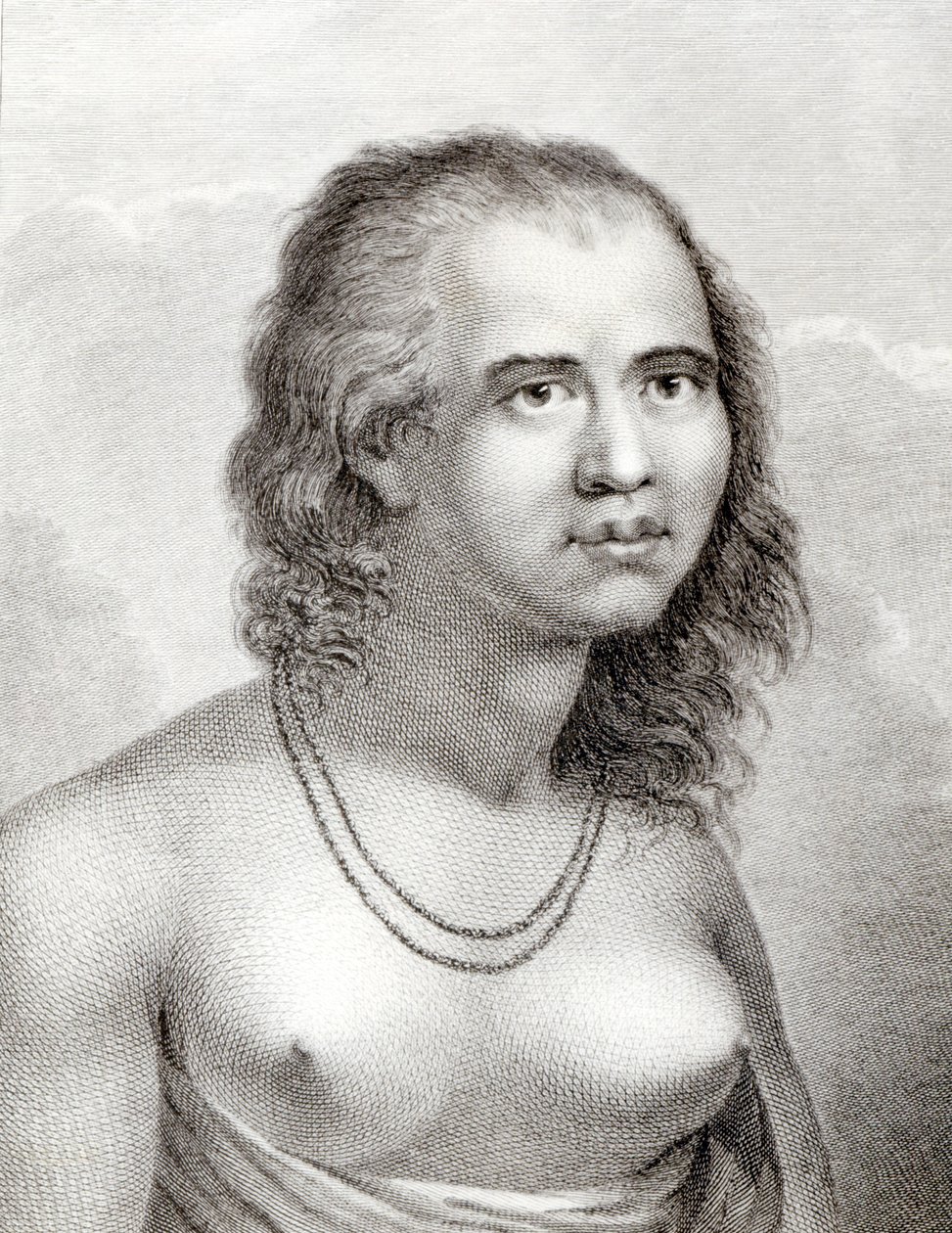 Une femme d