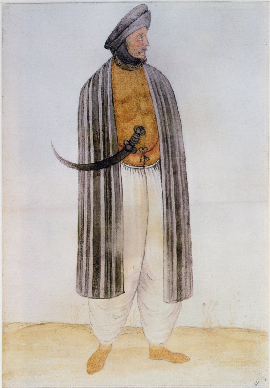 Homme turc - John White