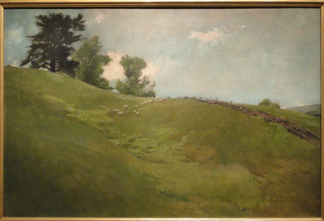 Paysage, Cornish, N.H. - John White Alexander