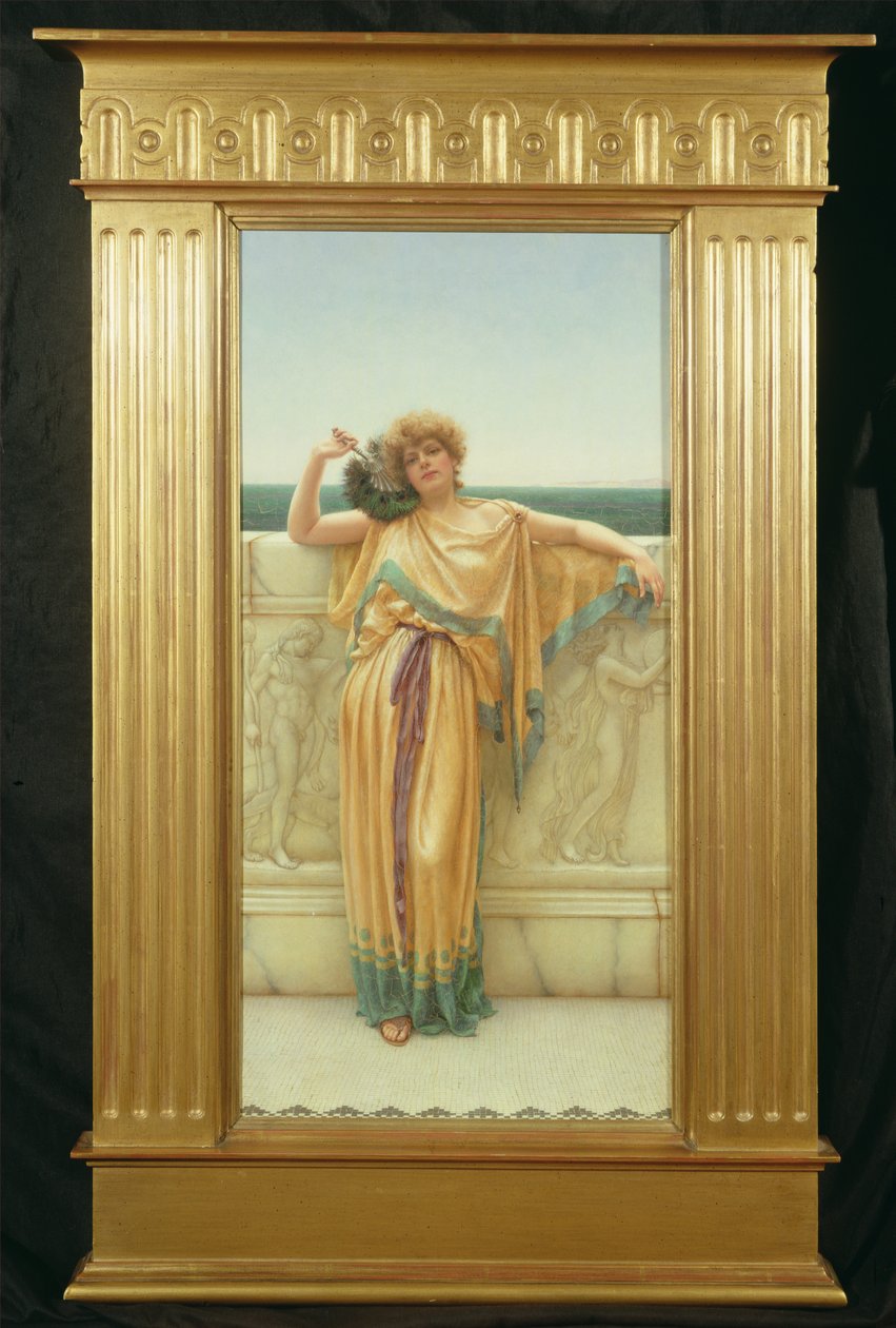 Clymène - John William Godward