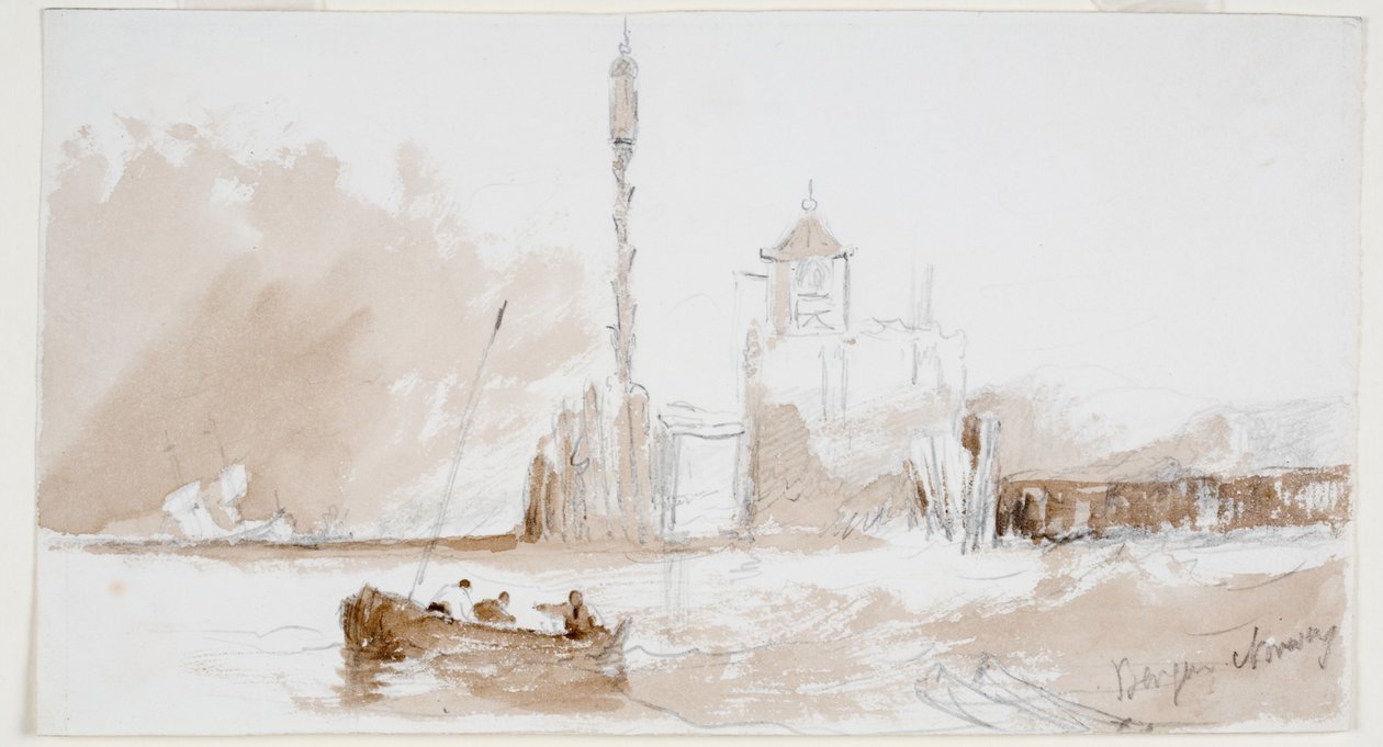 Bergen, Norvège - John Wilson Carmichael