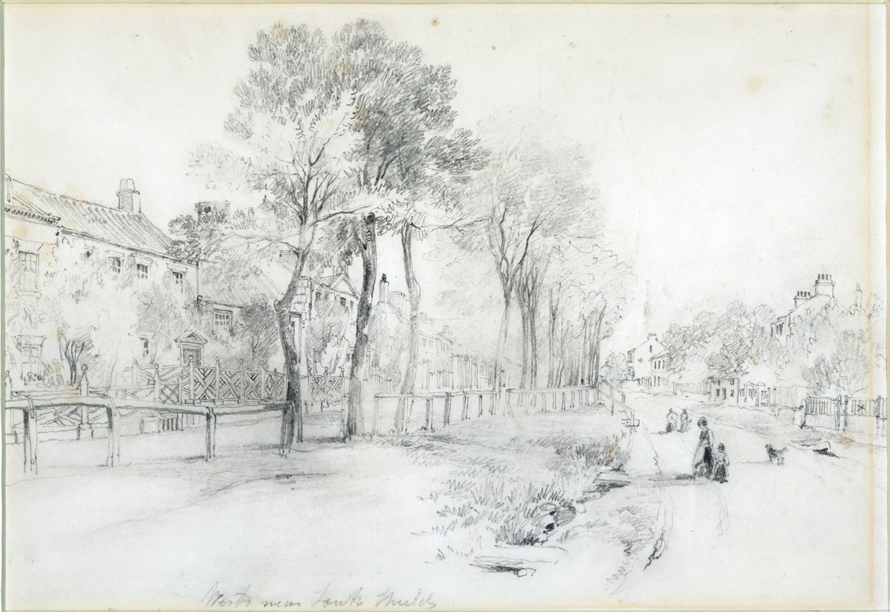 Westoe Village - John Wilson Carmichael