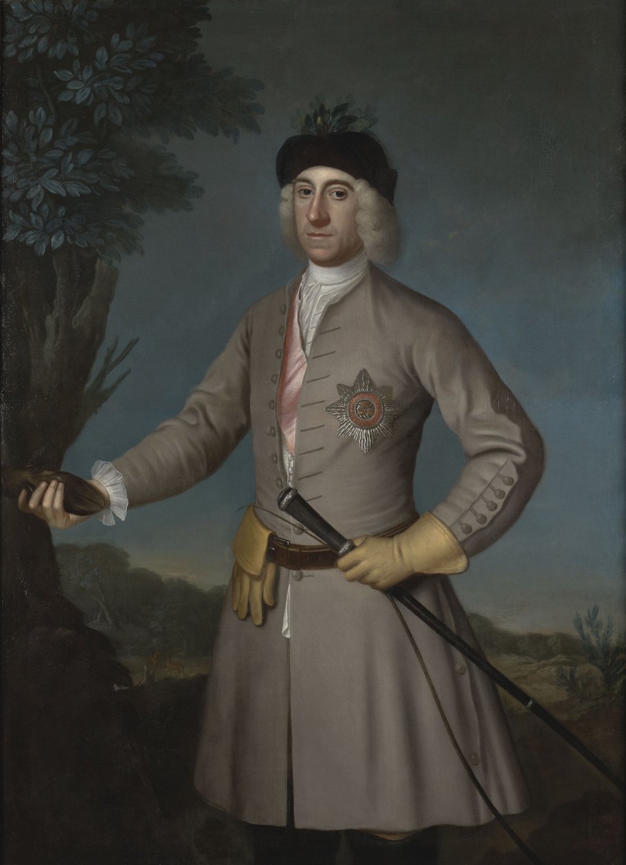 Portrait de John Campbell, 3ème comte de Breadalbane et Holland (1696-1782) - John Wootton