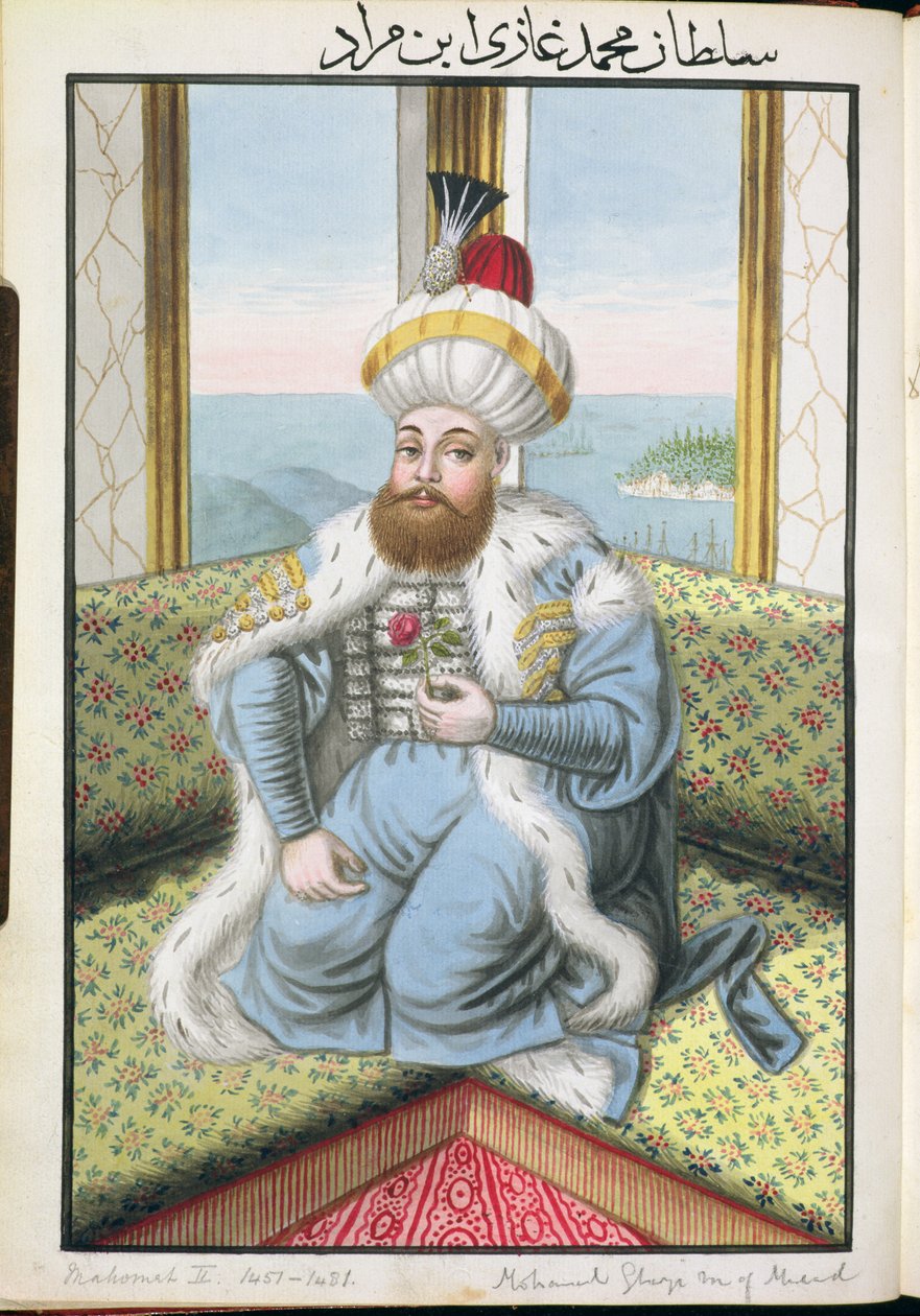 Mehmed II (1432-81) dit 