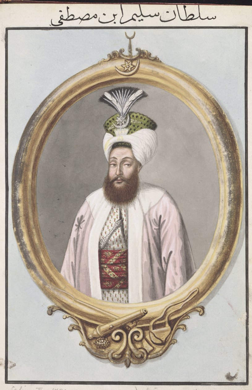 Selim III (1761-1808) Sultan 1789-1807, de 