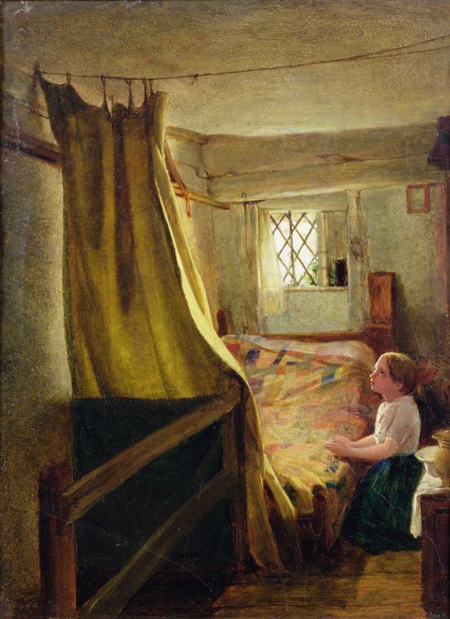 Prière du soir - John Bagnold Burgess
