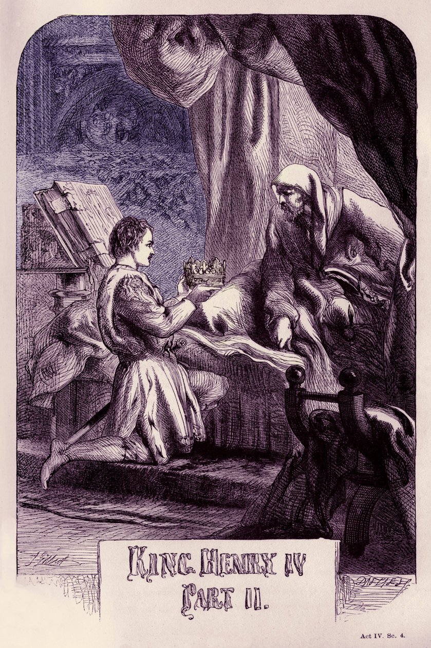 Le Roi Henri IV - John (after) Gilbert