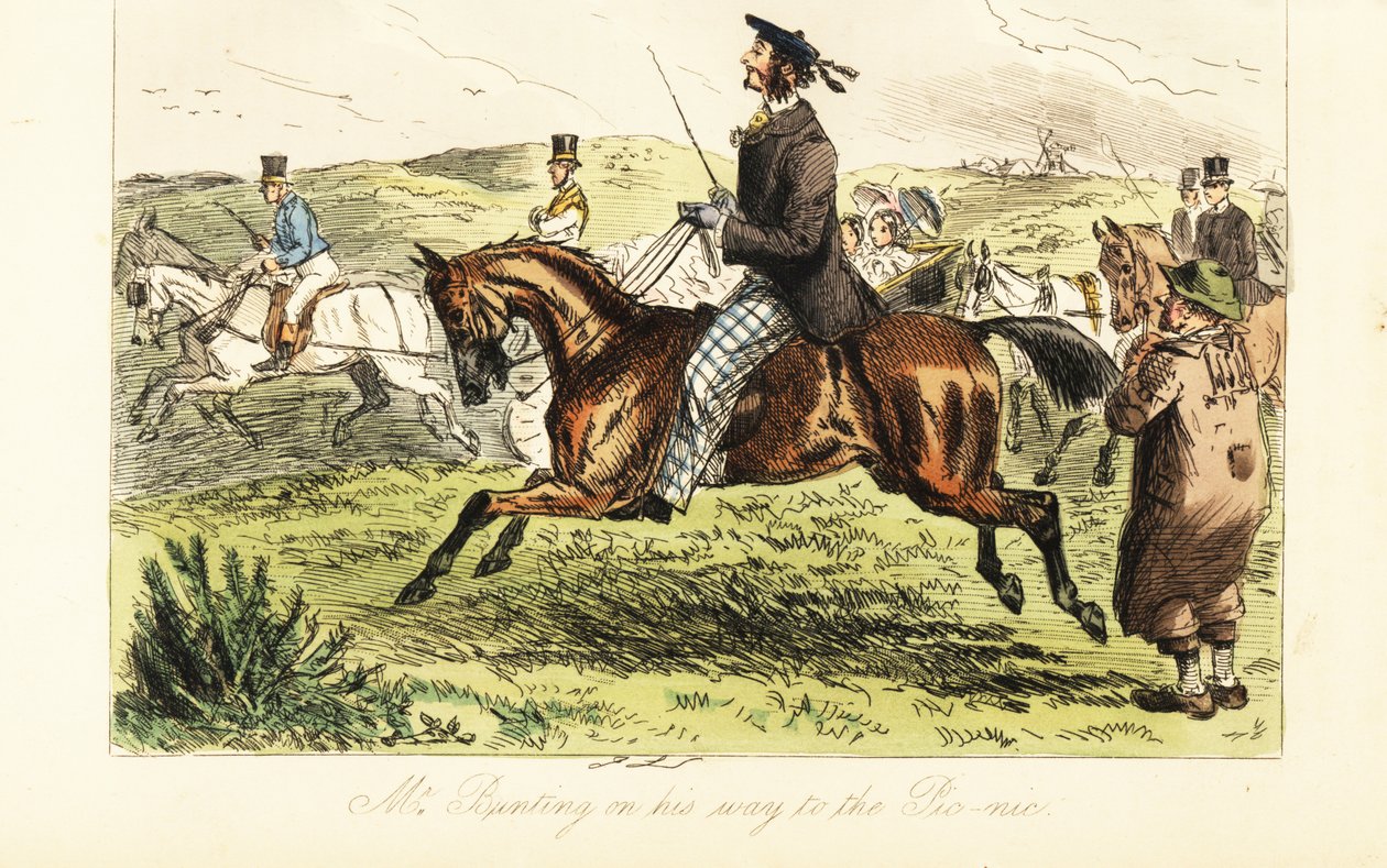 Gentleman anglais avec des favoris dans un bonnet tam o