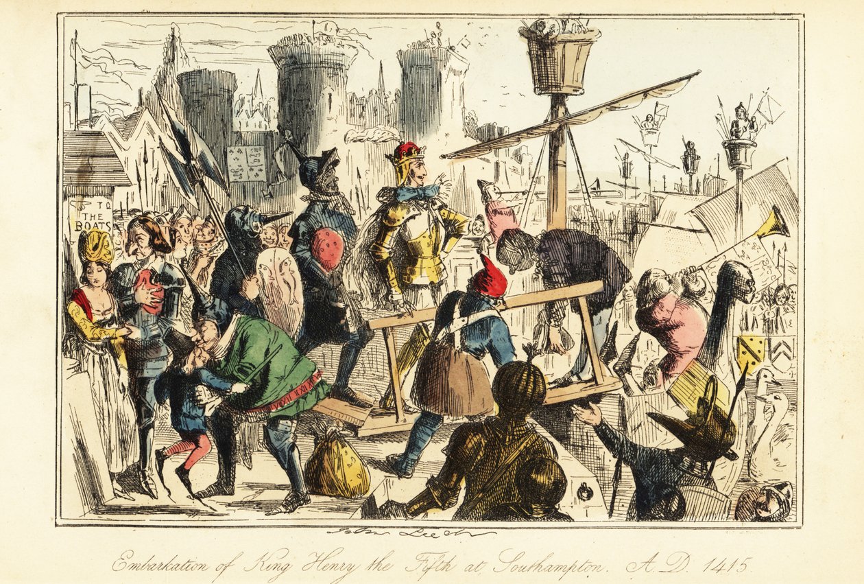 Le roi Henri V d