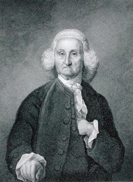 Jonathan Trumbull (1710-85) gravé par E. Mackenzie - John (after) Trumbull