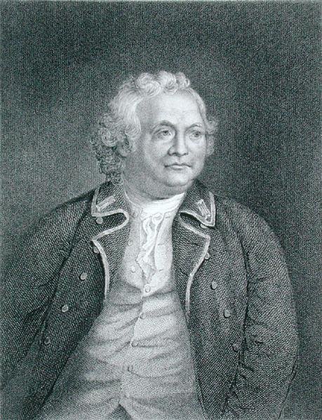 Major Général Israel Putnam (1718-90) gravé par W. Humphreys - John (after) Trumbull