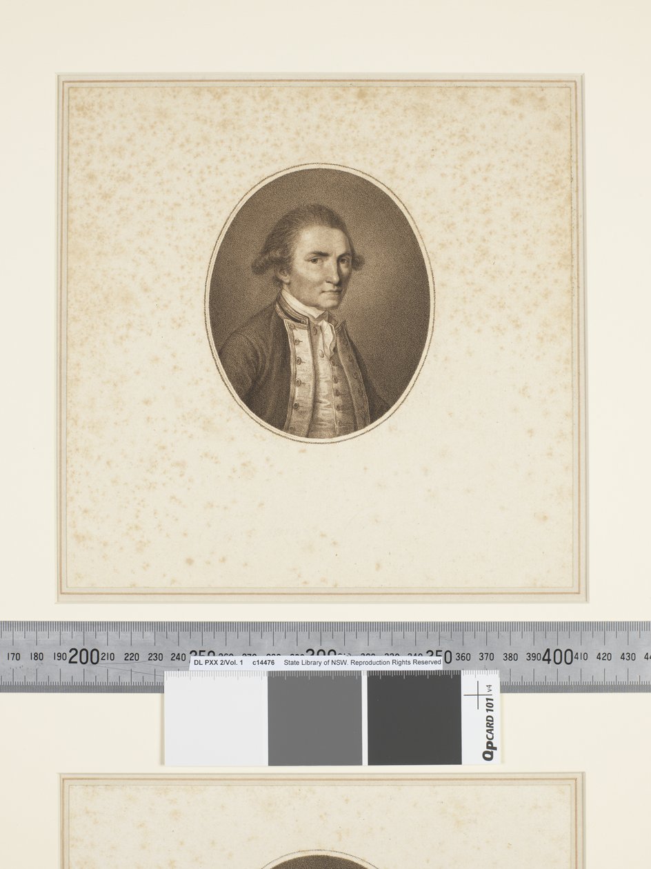 II. Capitaine James Cook, gravé par Francesco Bartolozzi, c.1773-84 - John (after) Webber