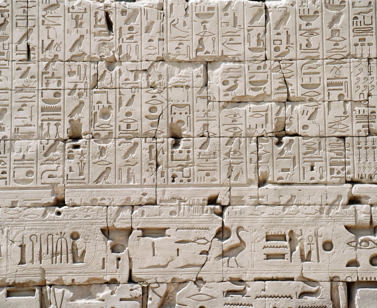 Égypte, Gouvernorat de Louxor, Karnak, Grand Temple d