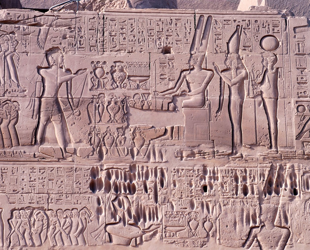 Égypte, Ancienne Thèbes, Louxor, Complexe du Temple de Karnak, Enceinte d