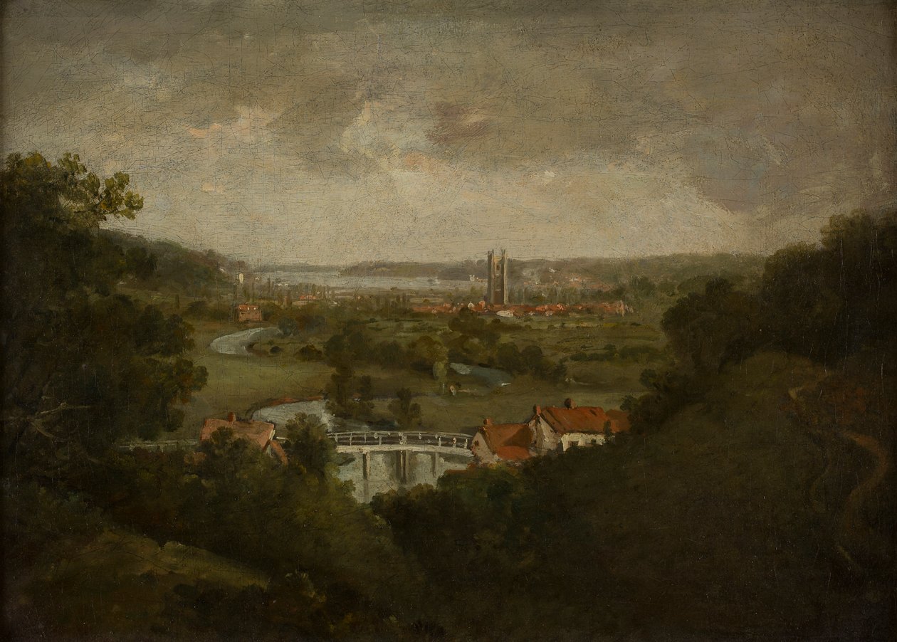 Vallée de Dedham - John (circle of) Constable