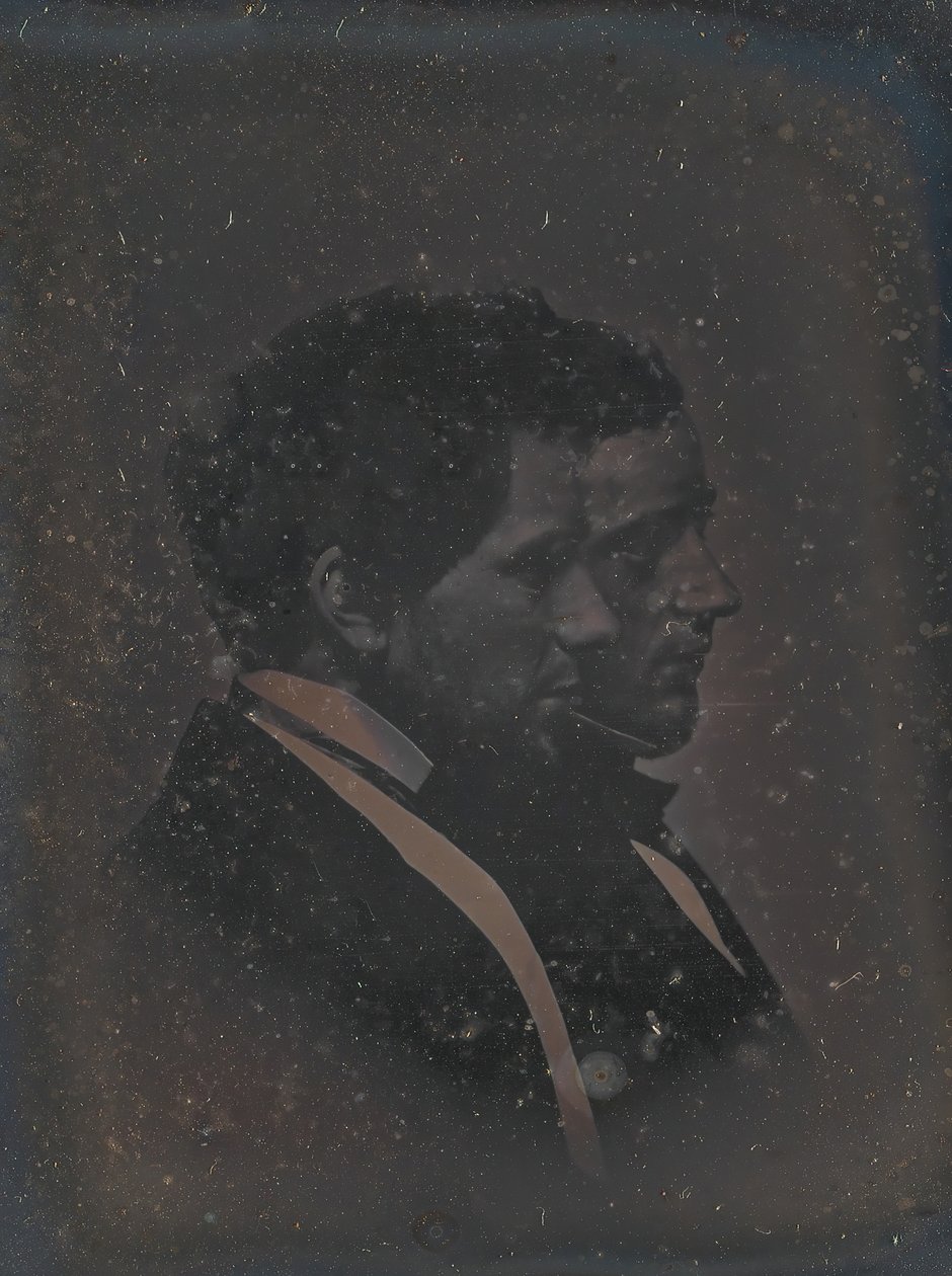 Autoportrait avec le frère de l