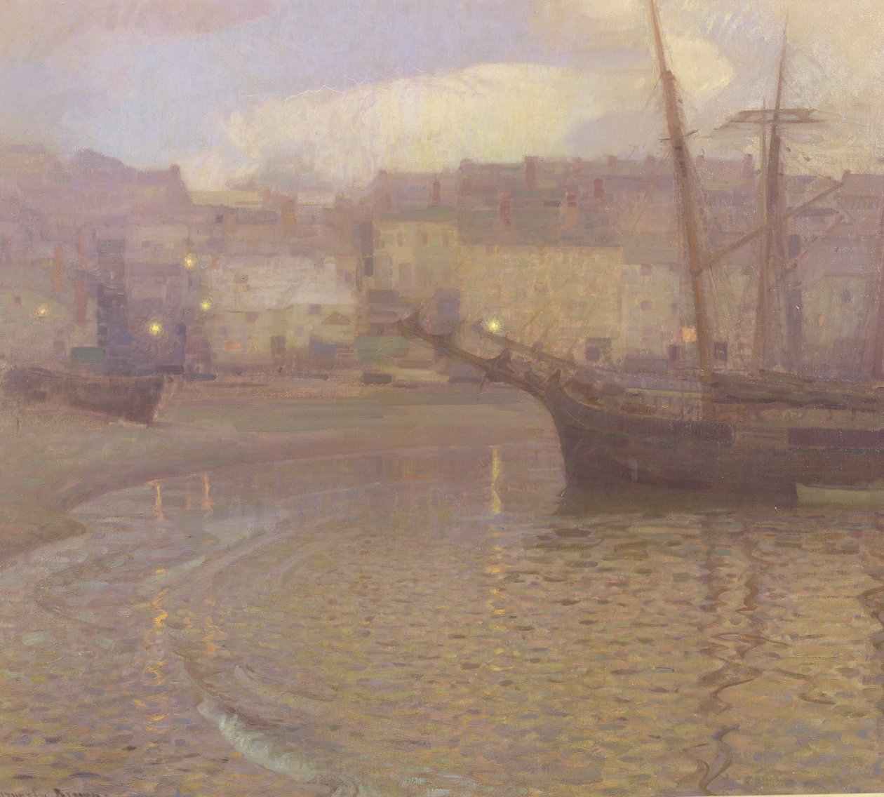 Le port - John Alfred Arnesby Brown