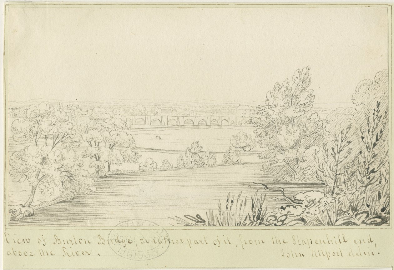 Burton-upon-Trent - Pont et Ville - John Allport