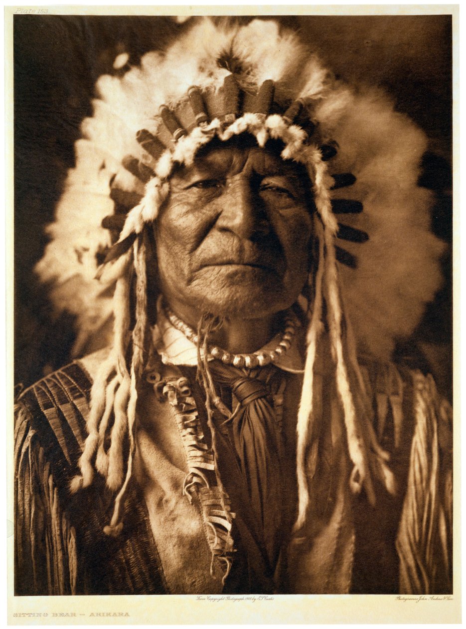 Sitting Bear - Arikara - John Andrew and Son