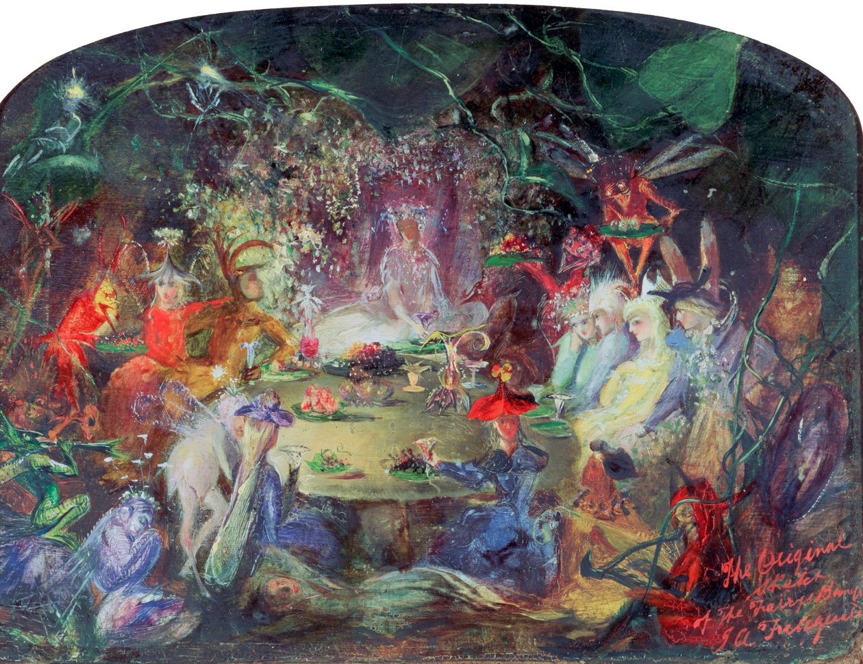 Le Banquet des fées, 1832-1906 - John Anster Fitzgerald