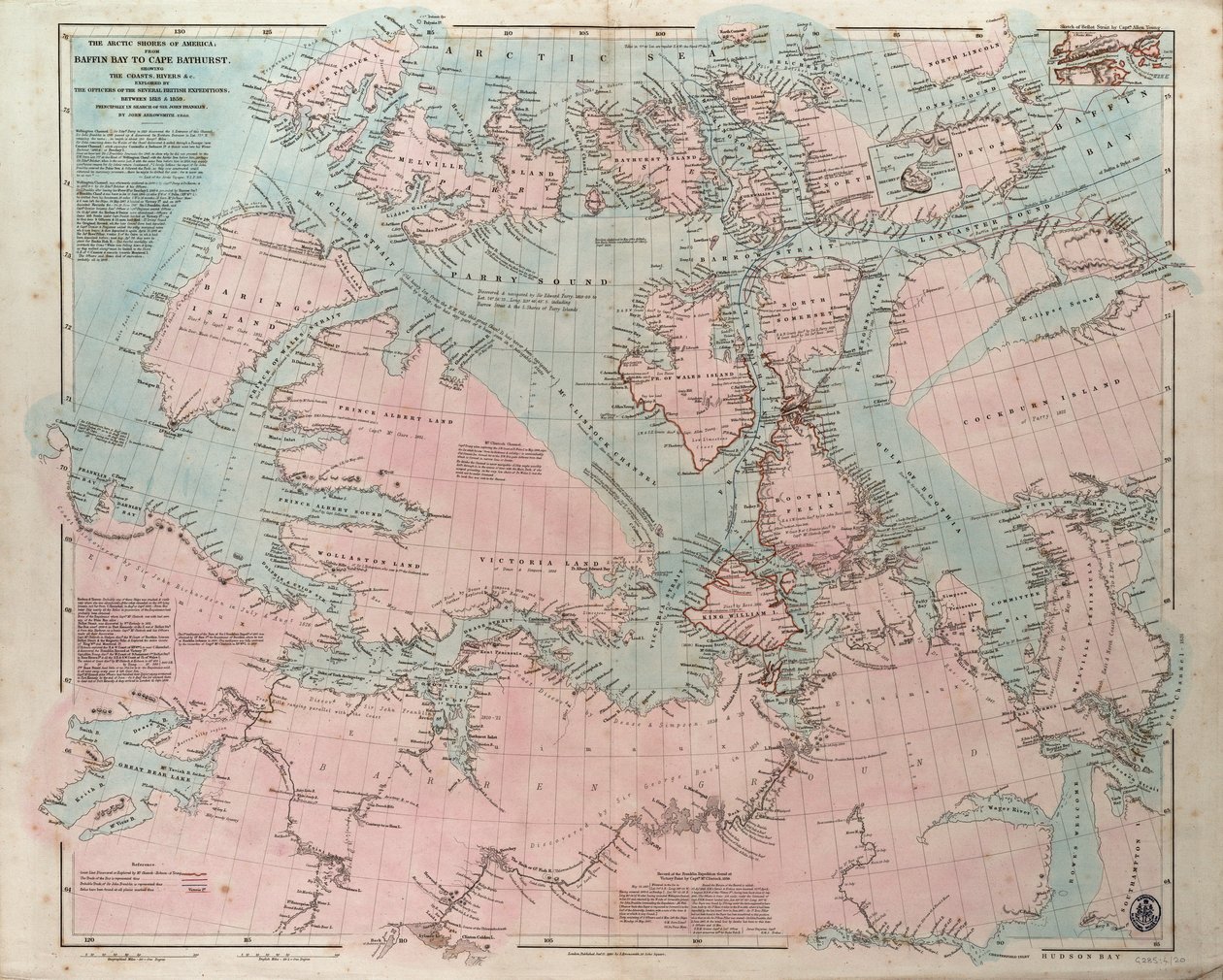 Les rivages arctiques de l