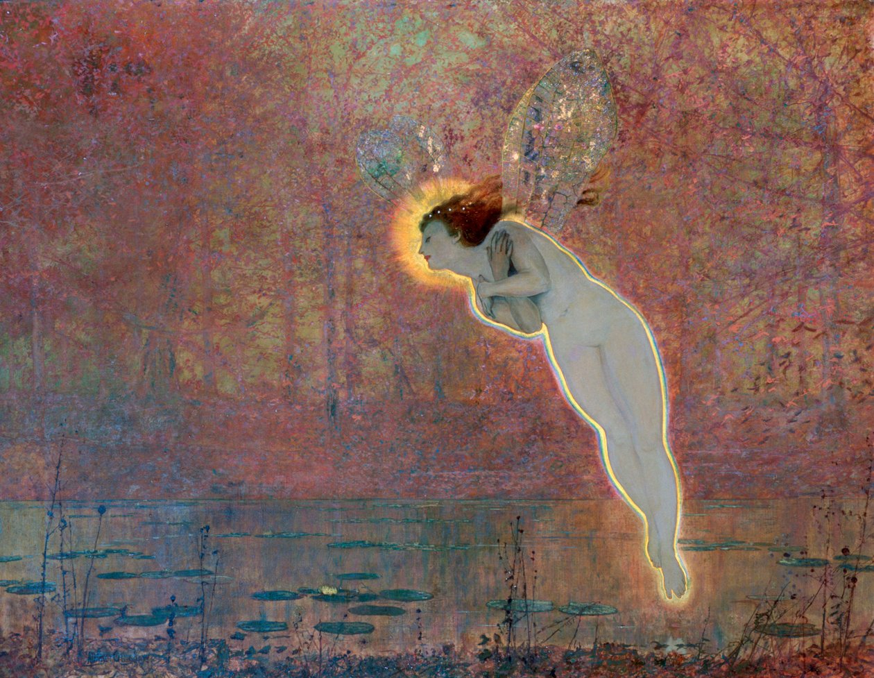 Iris, vers 1860-1893 - John Atkinson Grimshaw