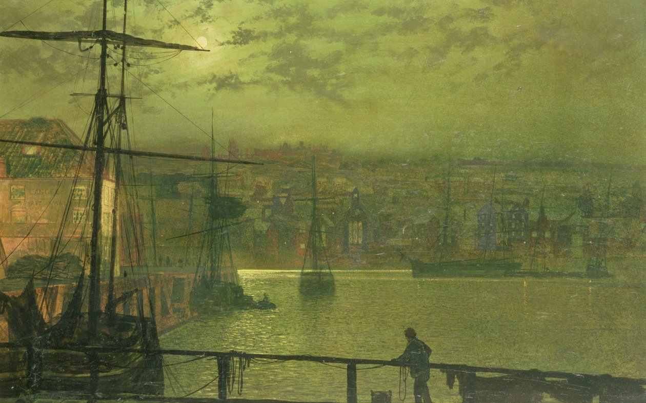 Image inconnue - John Atkinson Grimshaw
