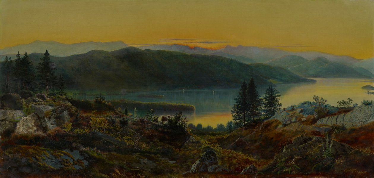Windermere - John Atkinson Grimshaw