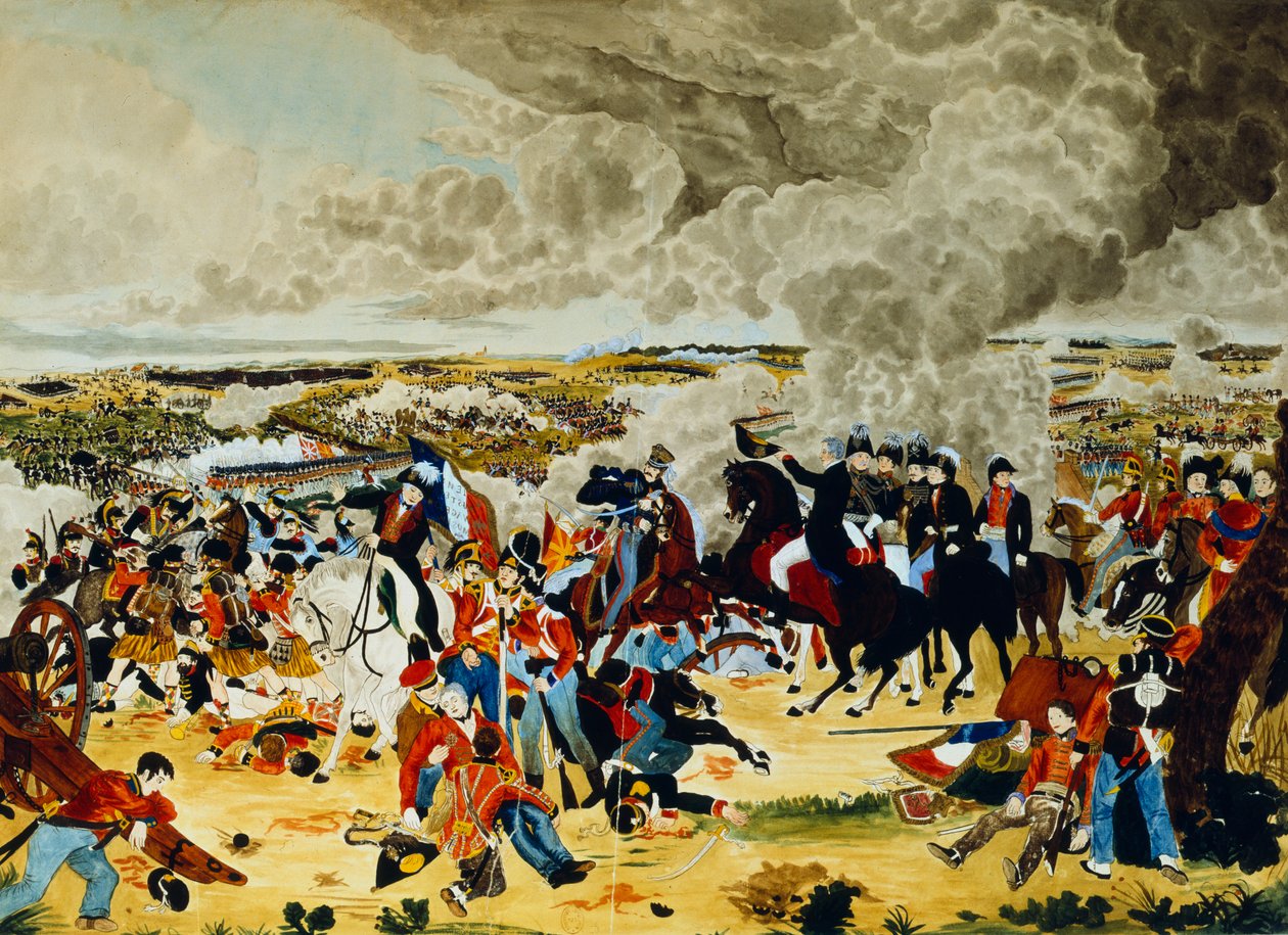 Bataille de Waterloo, 18 juin 1815 - John Atkinson II