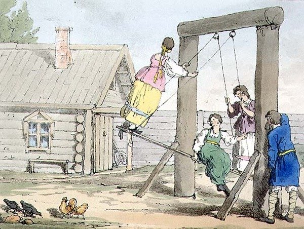 La Balançoire, planche 84 du Volume III de 
