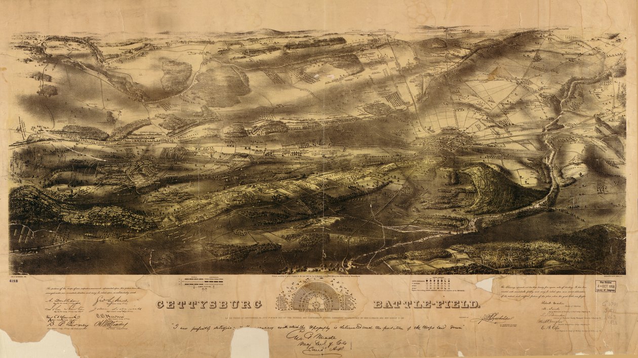 Champ de bataille de Gettysburg - John Bachelder