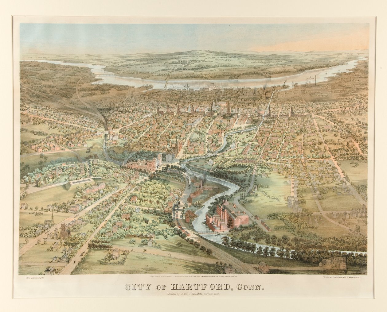 Ville de Hartford, Conn. - John Bachmann
