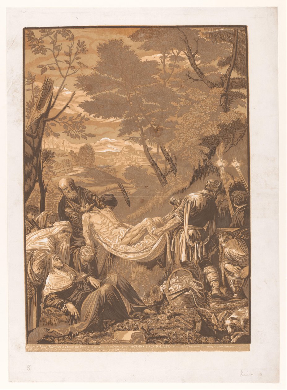 Graflegging - John Baptist Jackson