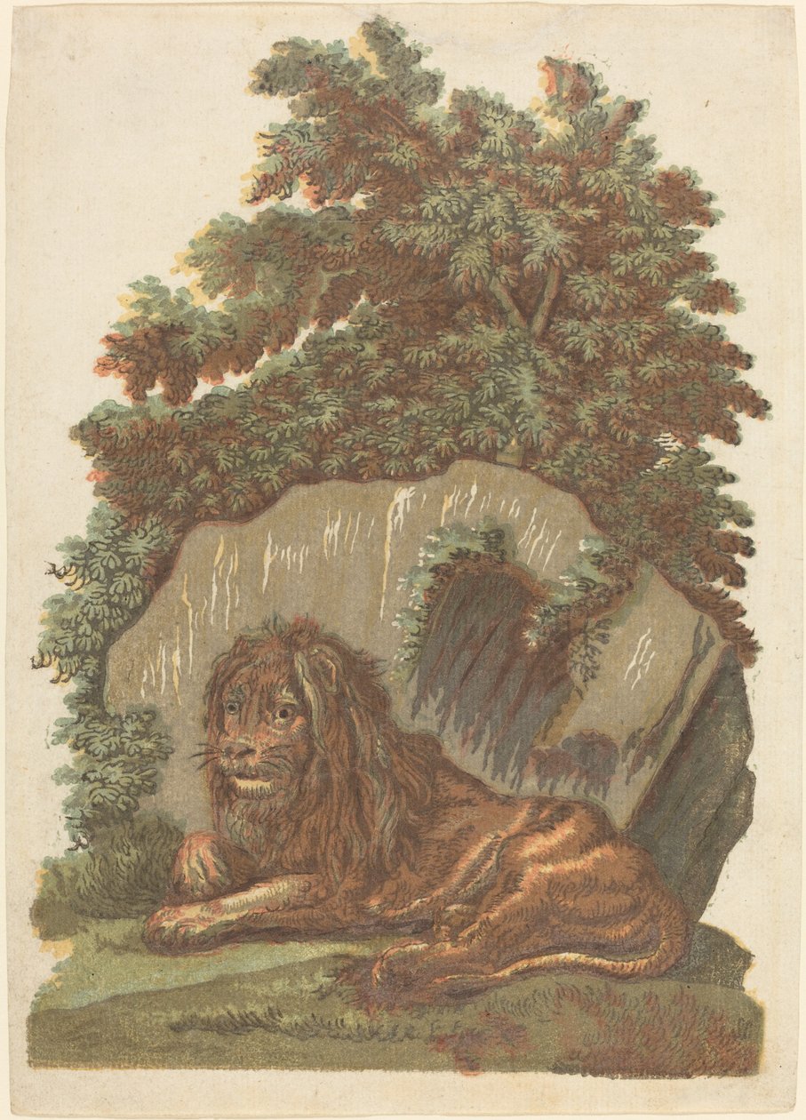 Le Lion - John Baptist Jackson