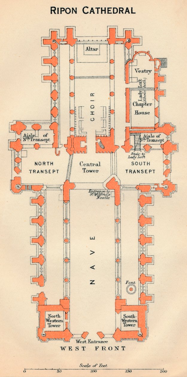 Cathédrale de Ripon, 20e siècle - John Bartholomew