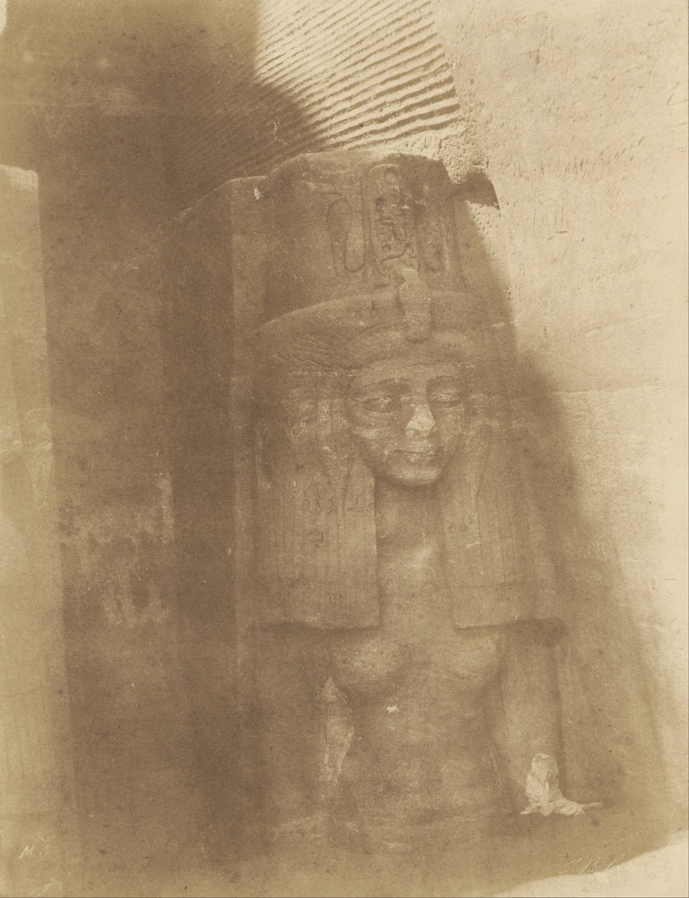 Spéos de Ehre à Istamboul, statue de femme - John Beasly Greene