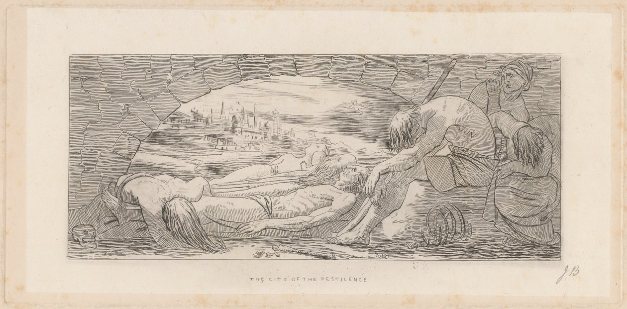La ville de la peste - John Bell