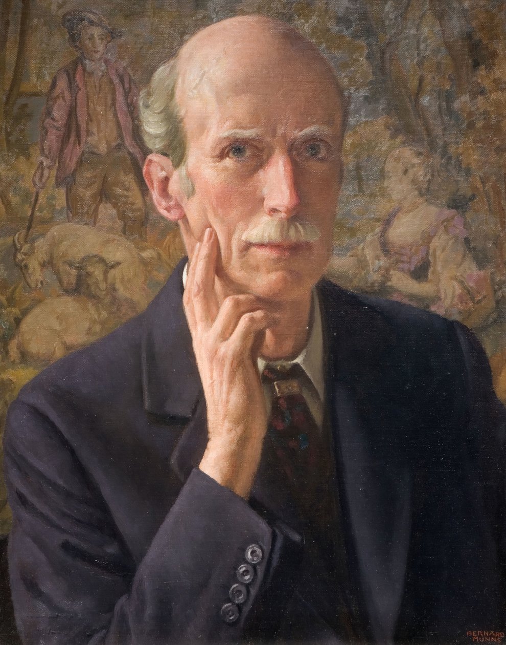 Autoportrait, 1942 - John Bernard Munns