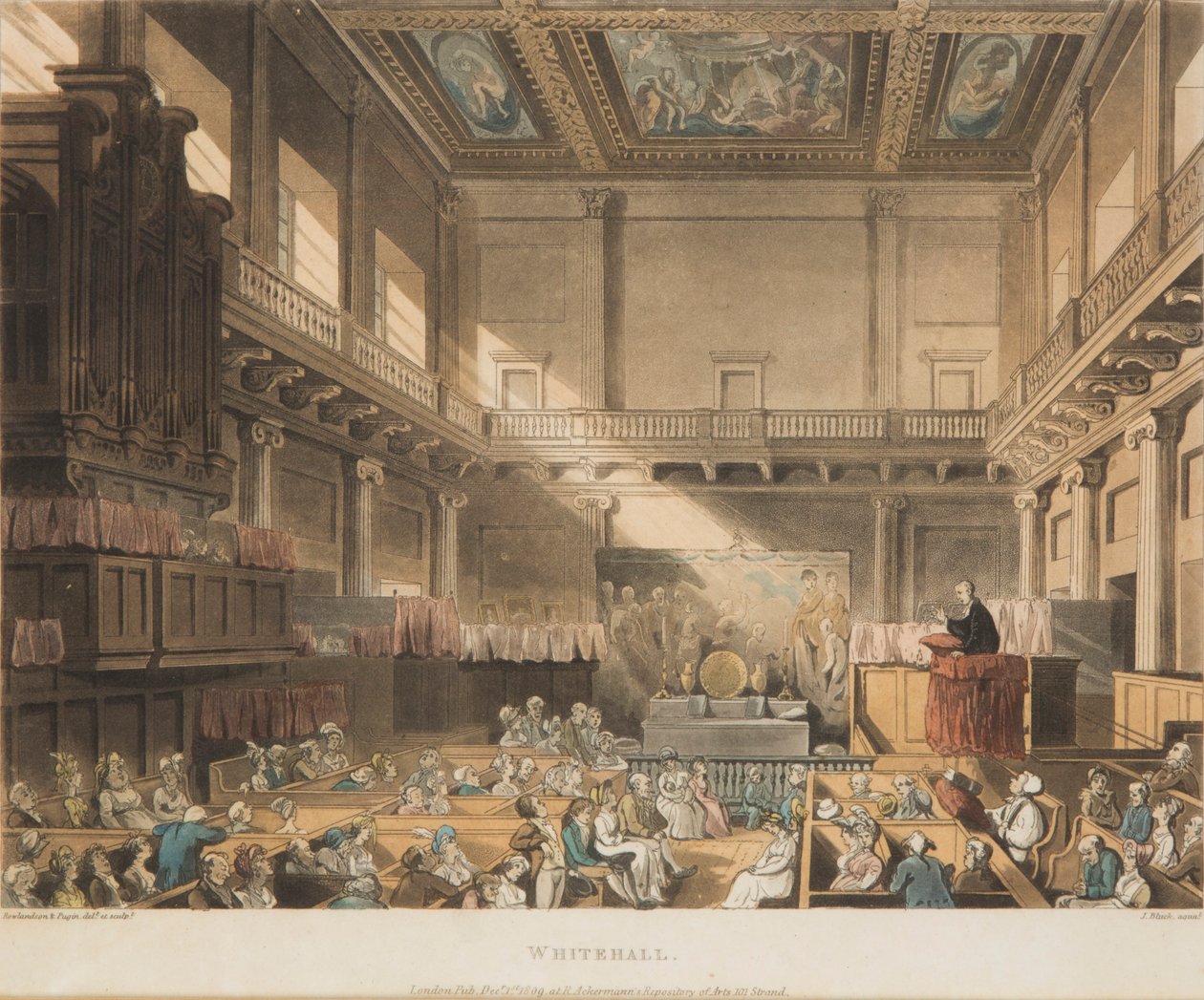 La chapelle de Whitehall - John Bluck