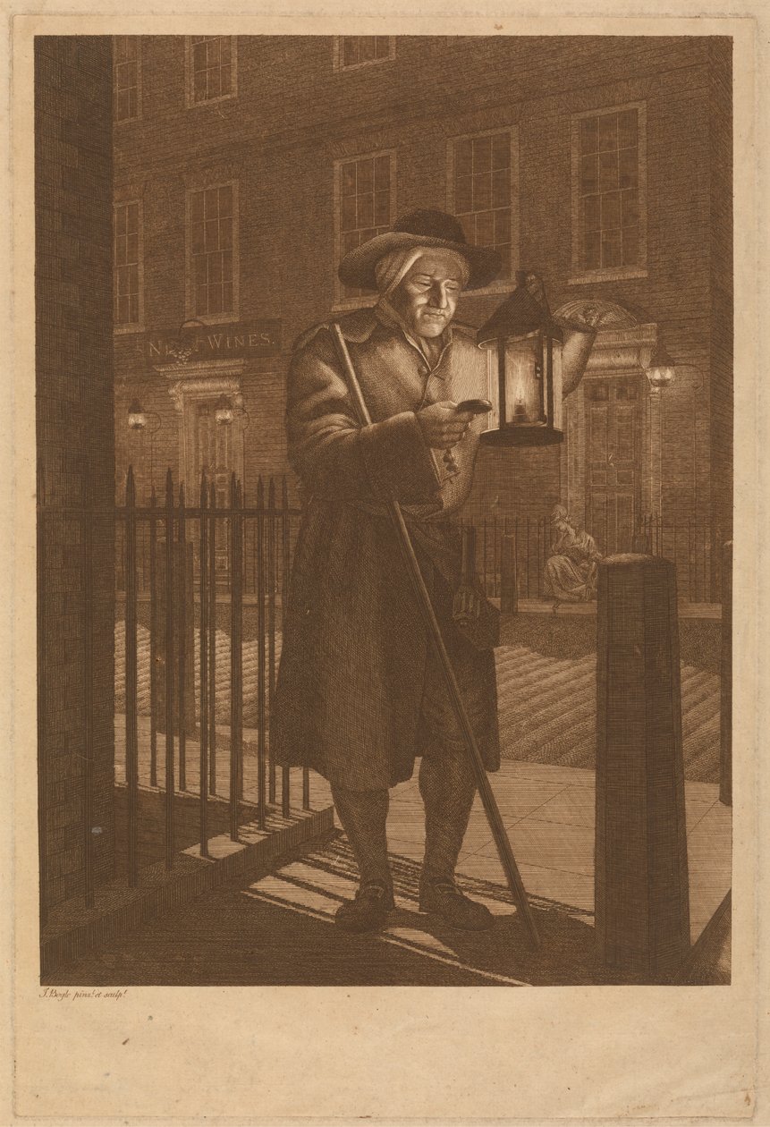 Veilleur de nuit - John Bogle