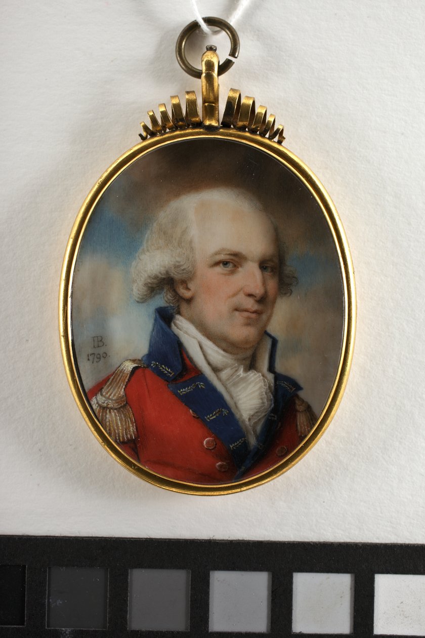 Officier inconnu des Royal Welsh Fusiliers, 1790 - John Bogle
